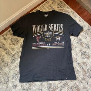 Phillies Astros World Series T-Shirt